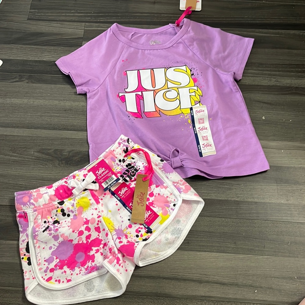 🌼 NWT Justice outfit